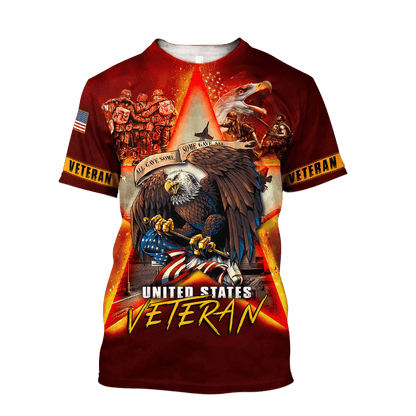US Veteran - All Gave Some Some Gave All Unisex Shirts MH11082201 - VET , Gifts for veterans