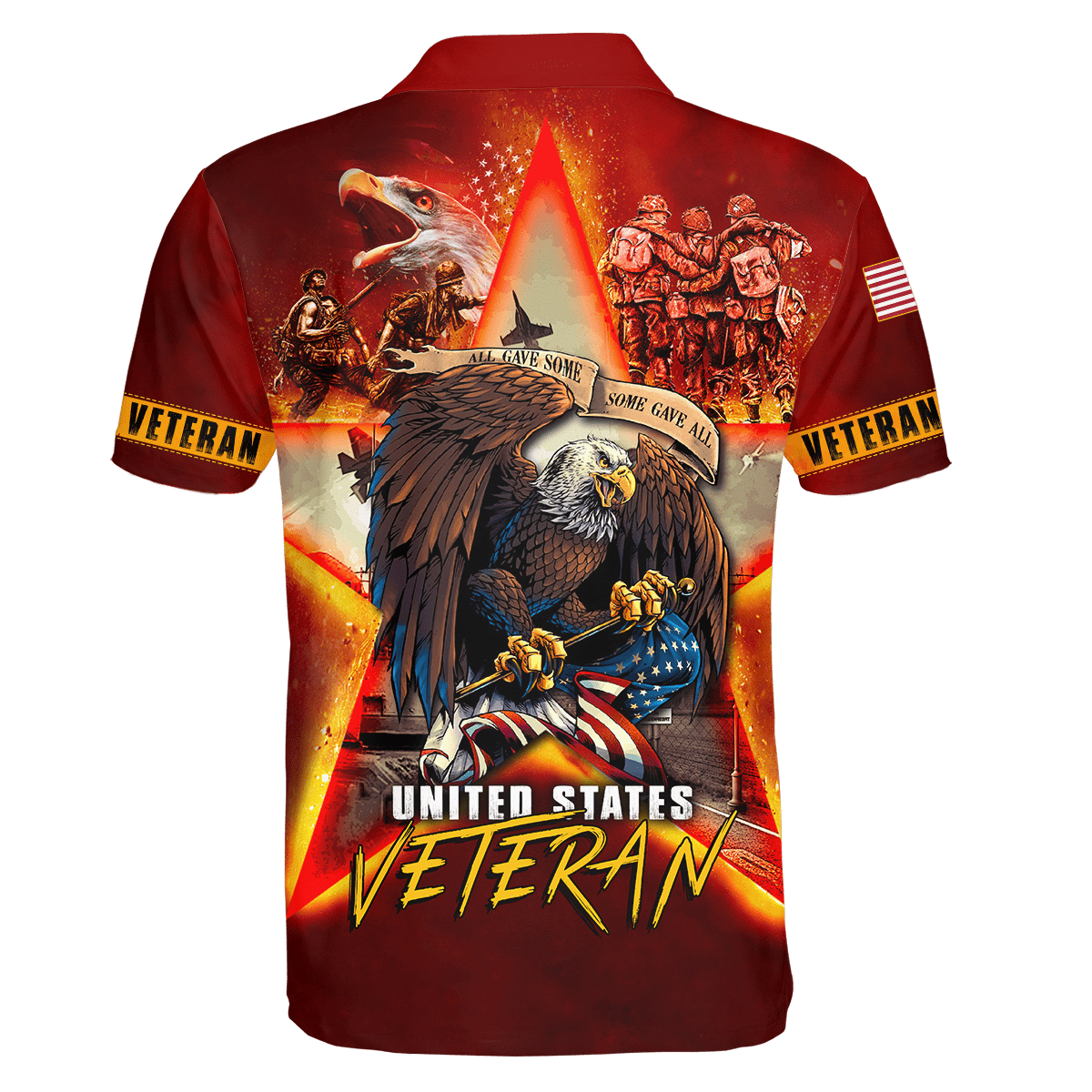 US Veteran - All Gave Some Some Gave All Unisex Shirts MH11082201 - VET , Gifts for veterans