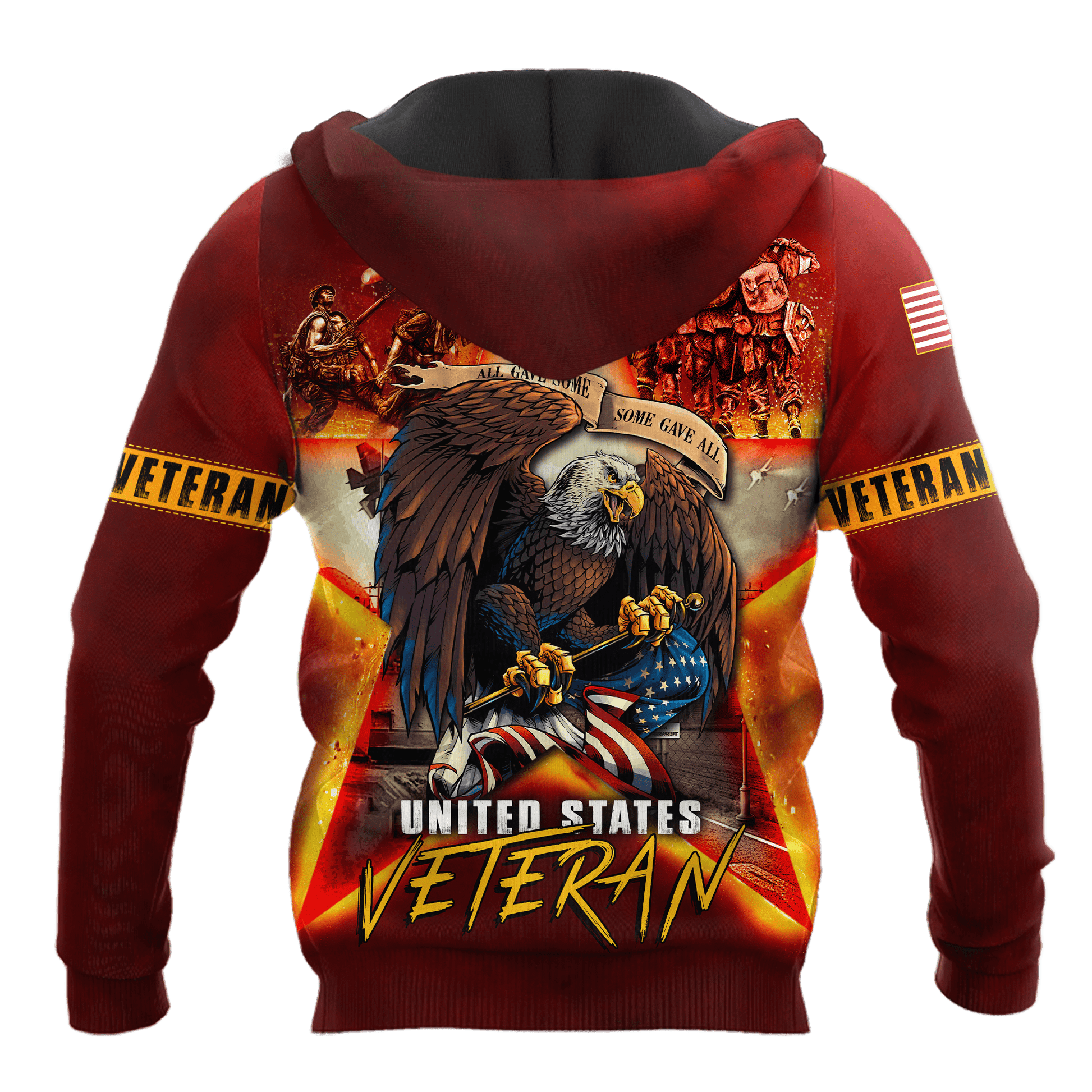 US Veteran - All Gave Some Some Gave All Unisex Shirts MH11082201 - VET , Gifts for veterans