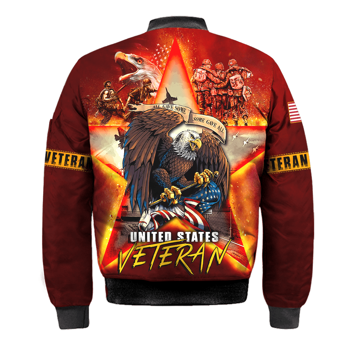 US Veteran - All Gave Some Some Gave All Unisex Shirts MH11082201 - VET , Gifts for veterans