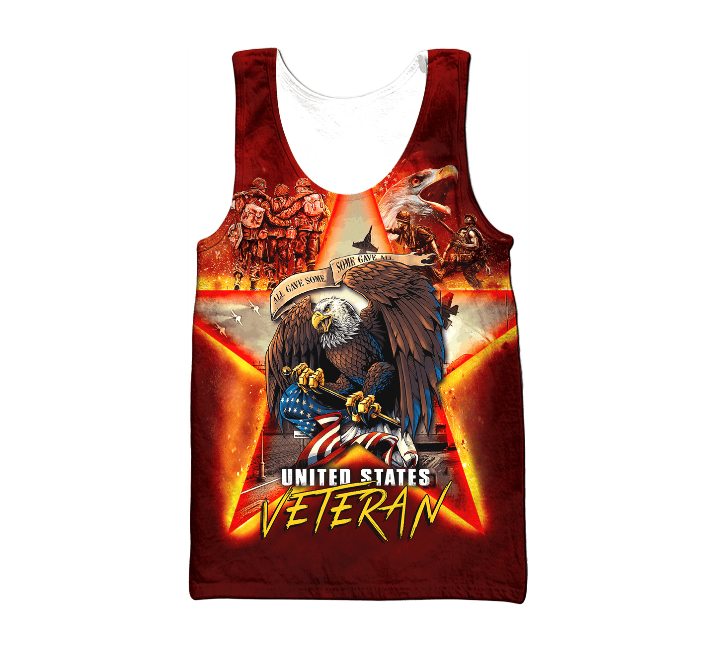 US Veteran - All Gave Some Some Gave All Unisex Shirts MH11082201 - VET , Gifts for veterans