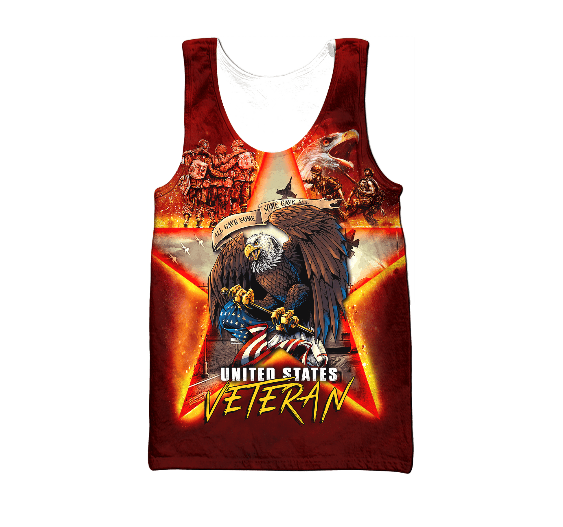US Veteran - All Gave Some Some Gave All Unisex Shirts MH11082201 - VET , Gifts for veterans