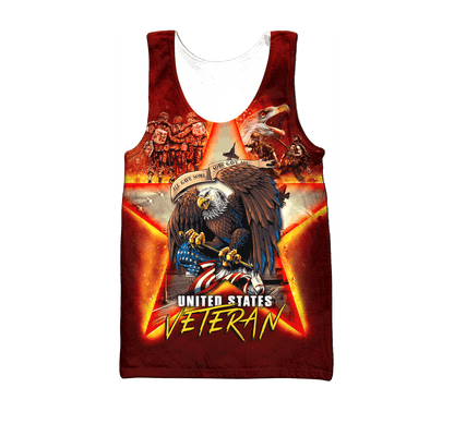 US Veteran - All Gave Some Some Gave All Unisex Shirts MH11082201 - VET , Gifts for veterans