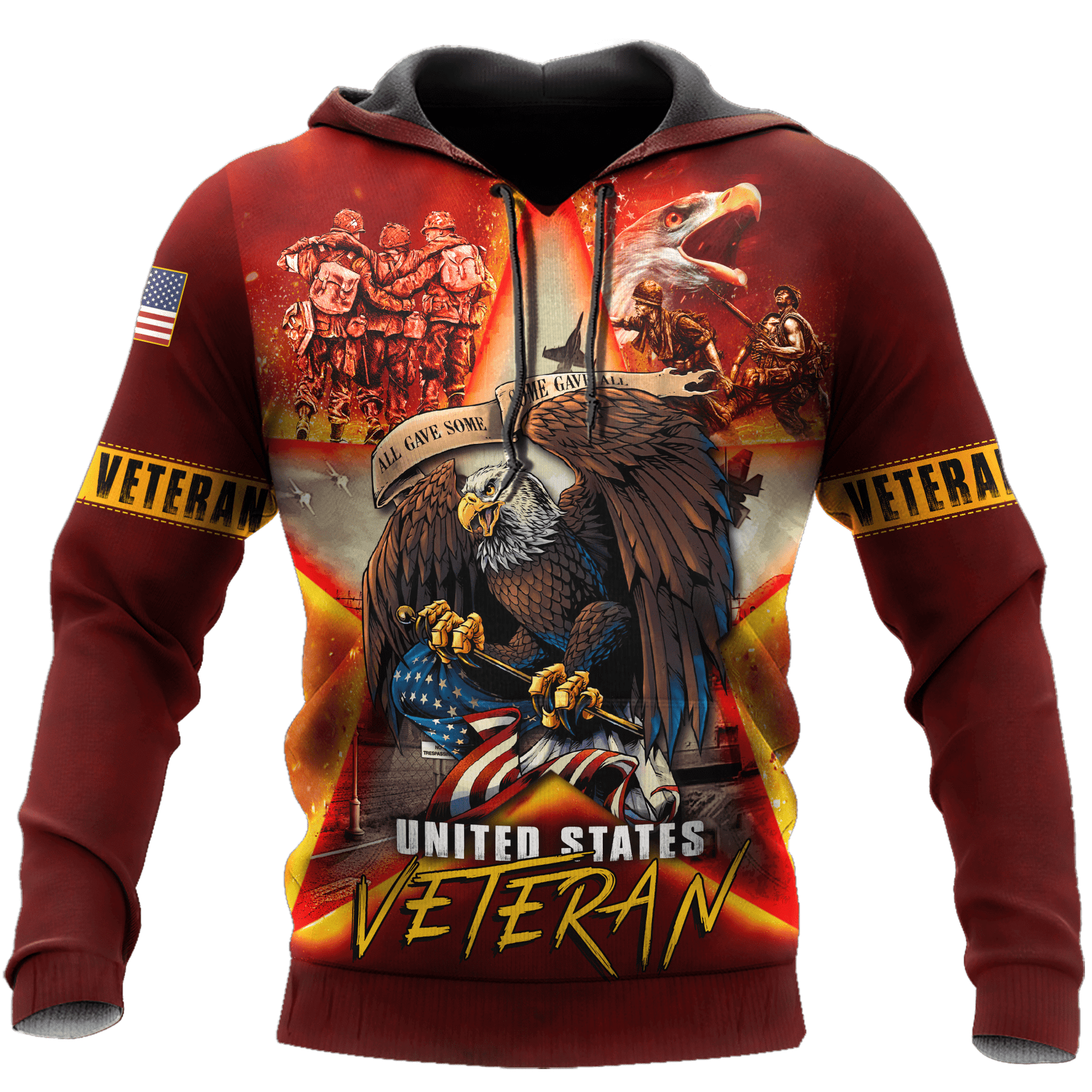 US Veteran - All Gave Some Some Gave All Unisex Shirts MH11082201 - VET , Gifts for veterans