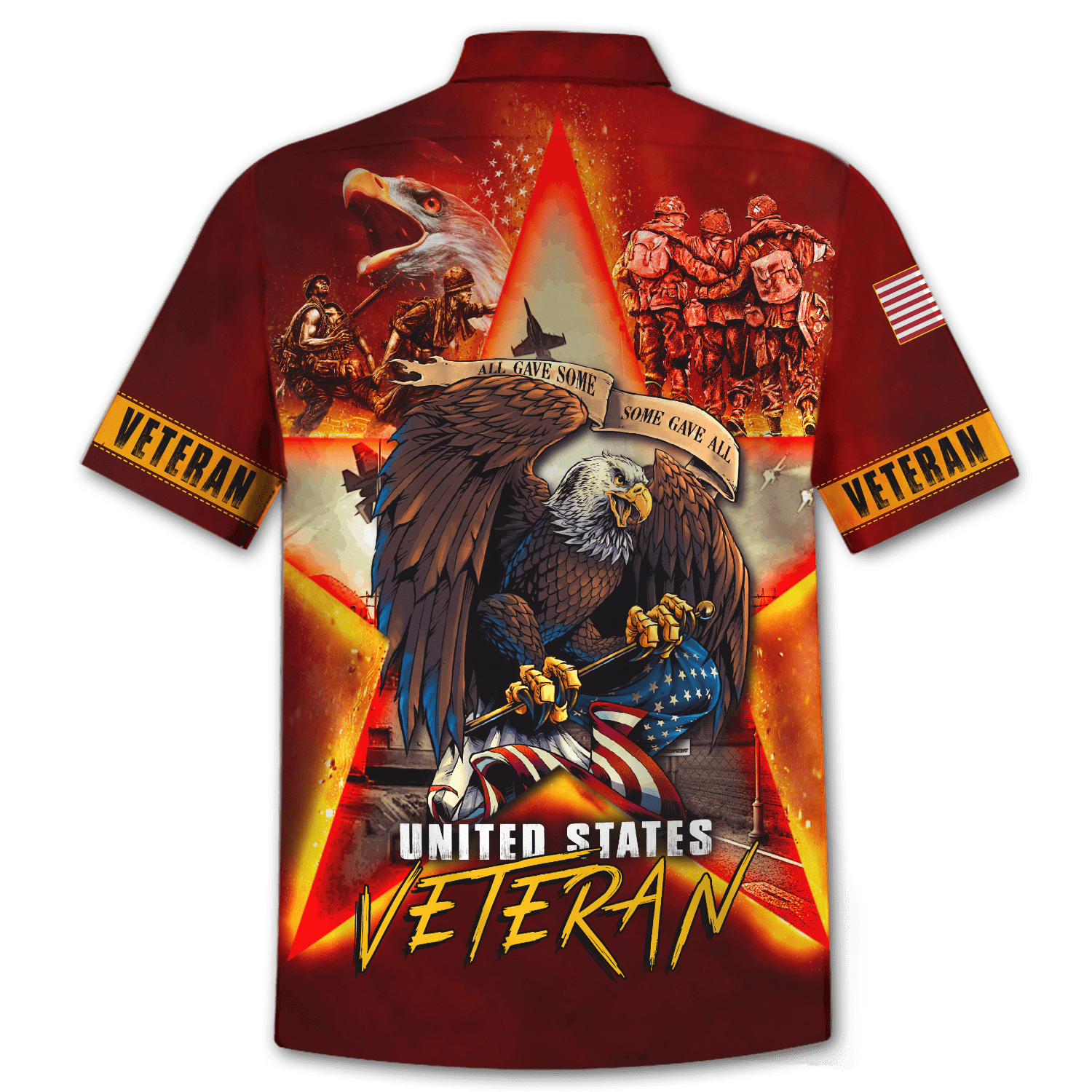 US Veteran - All Gave Some Some Gave All Unisex Shirts MH11082201 - VET , Gifts for veterans