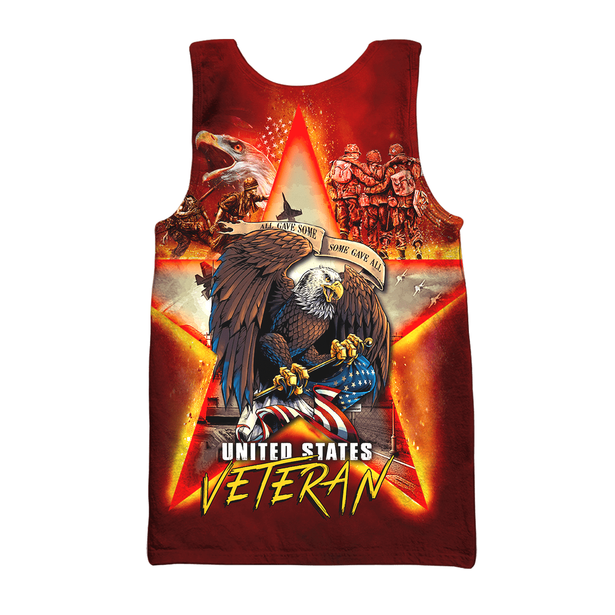 US Veteran - All Gave Some Some Gave All Unisex Shirts MH11082201 - VET , Gifts for veterans