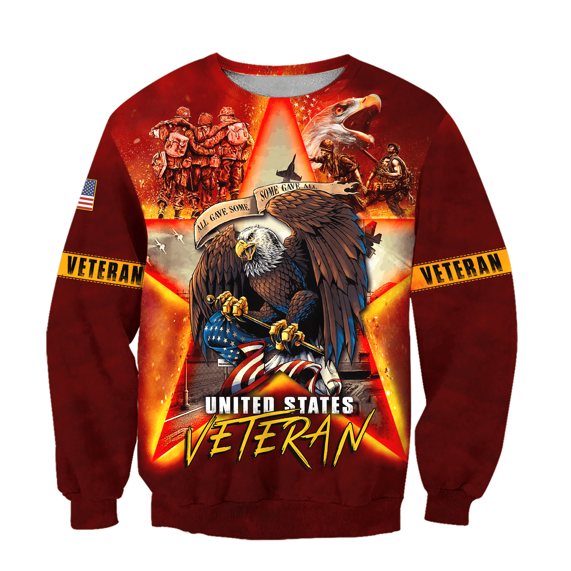 US Veteran - All Gave Some Some Gave All Unisex Shirts MH11082201 - VET , Gifts for veterans