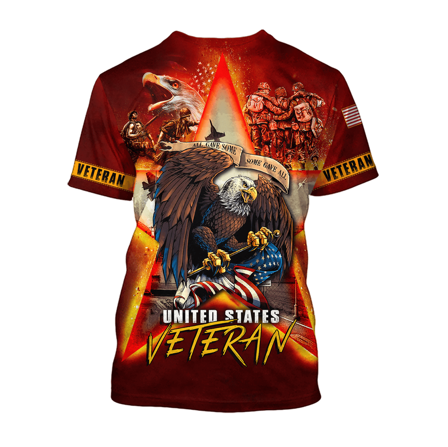 US Veteran - All Gave Some Some Gave All Unisex Shirts MH11082201 - VET , Gifts for veterans