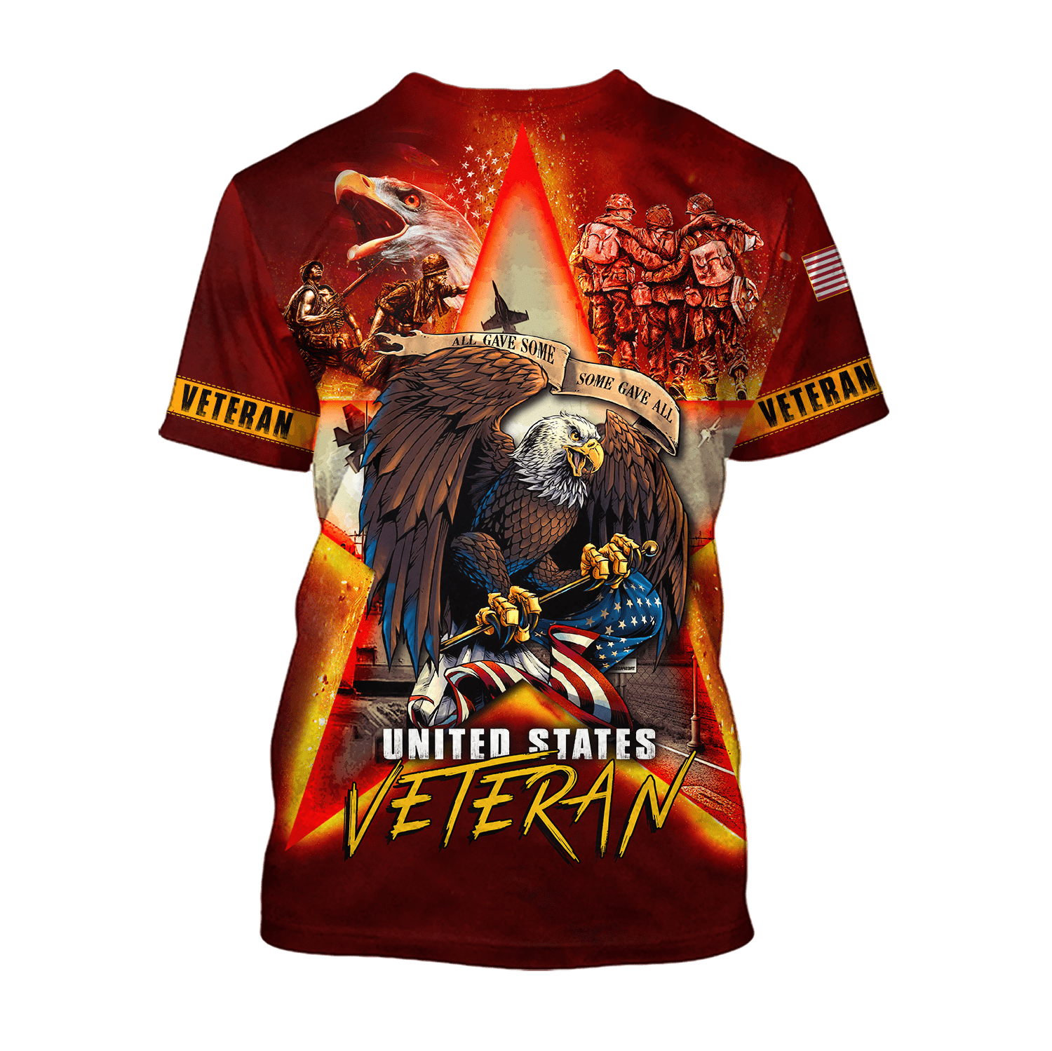 US Veteran - All Gave Some Some Gave All Unisex Shirts MH11082201 - VET , Gifts for veterans