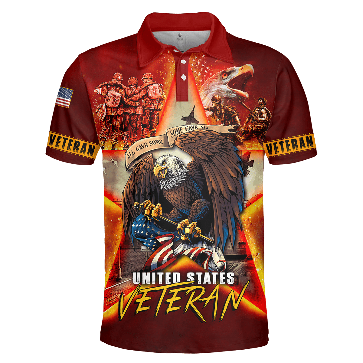 US Veteran - All Gave Some Some Gave All Unisex Shirts MH11082201 - VET , Gifts for veterans