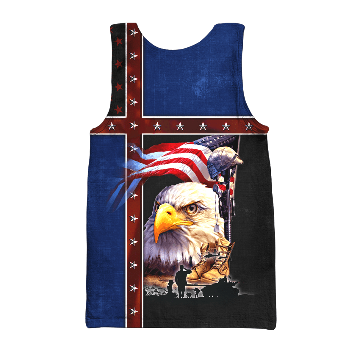 Eagle US Coast Guard 3D All Over Printed Unisex Shirts MH12082201 - CG , Gifts for veterans