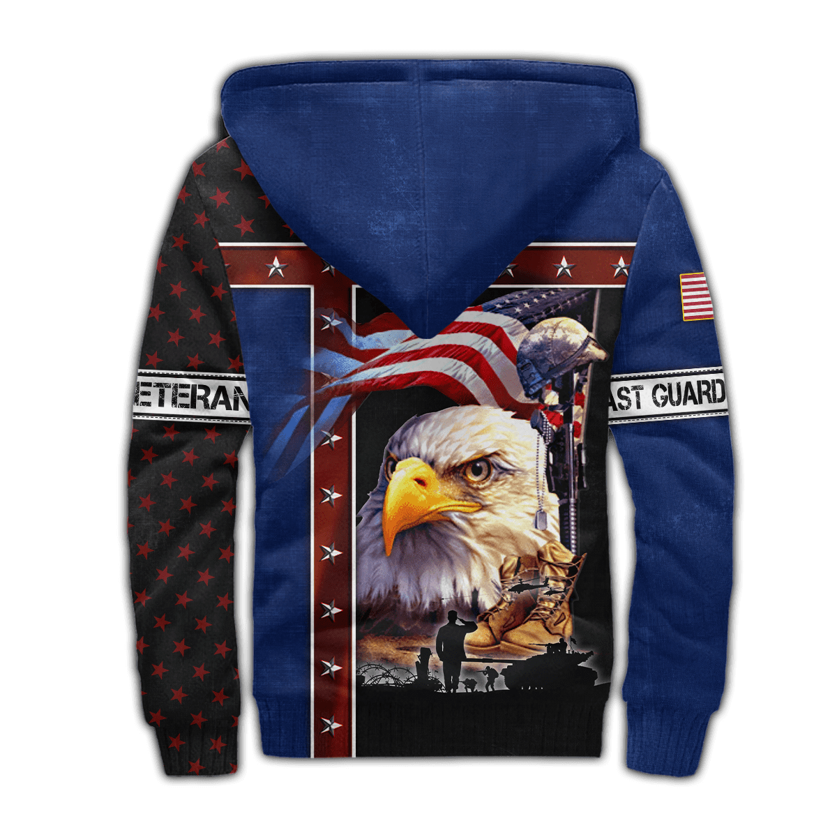 Eagle US Coast Guard 3D All Over Printed Unisex Shirts MH12082201 - CG , Gifts for veterans