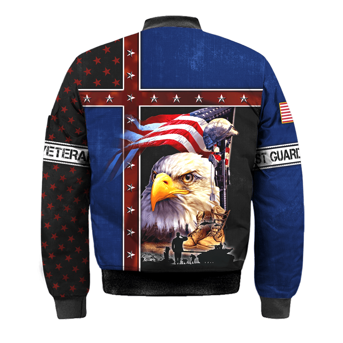 Eagle US Coast Guard 3D All Over Printed Unisex Shirts MH12082201 - CG , Gifts for veterans