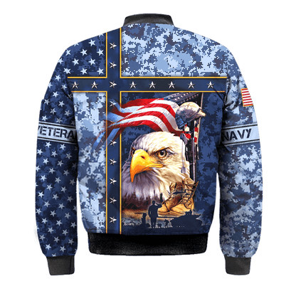 Eagle US Navy 3D All Over Printed Unisex Shirts MH12082202 - NA , Gifts for veterans