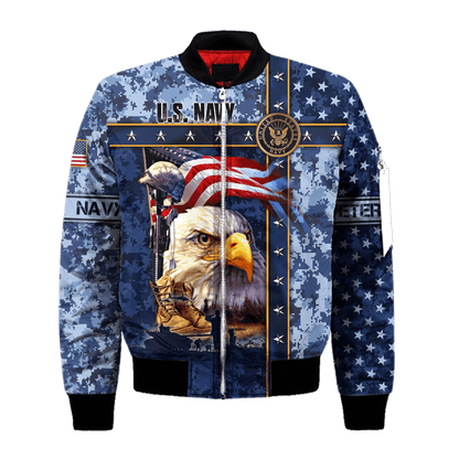 Eagle US Navy 3D All Over Printed Unisex Shirts MH12082202 - NA , Gifts for veterans