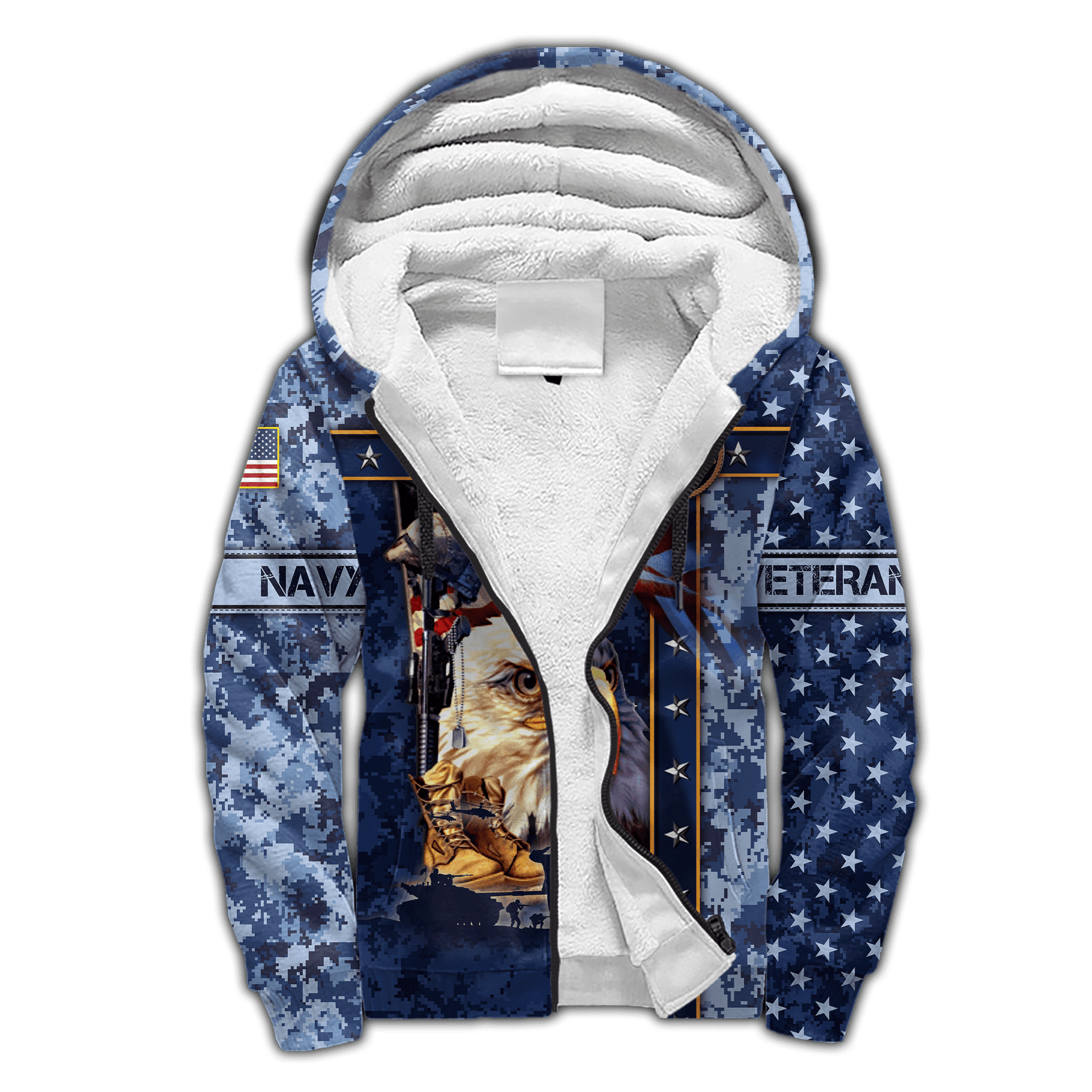 Eagle US Navy 3D All Over Printed Unisex Shirts MH12082202 - NA , Gifts for veterans