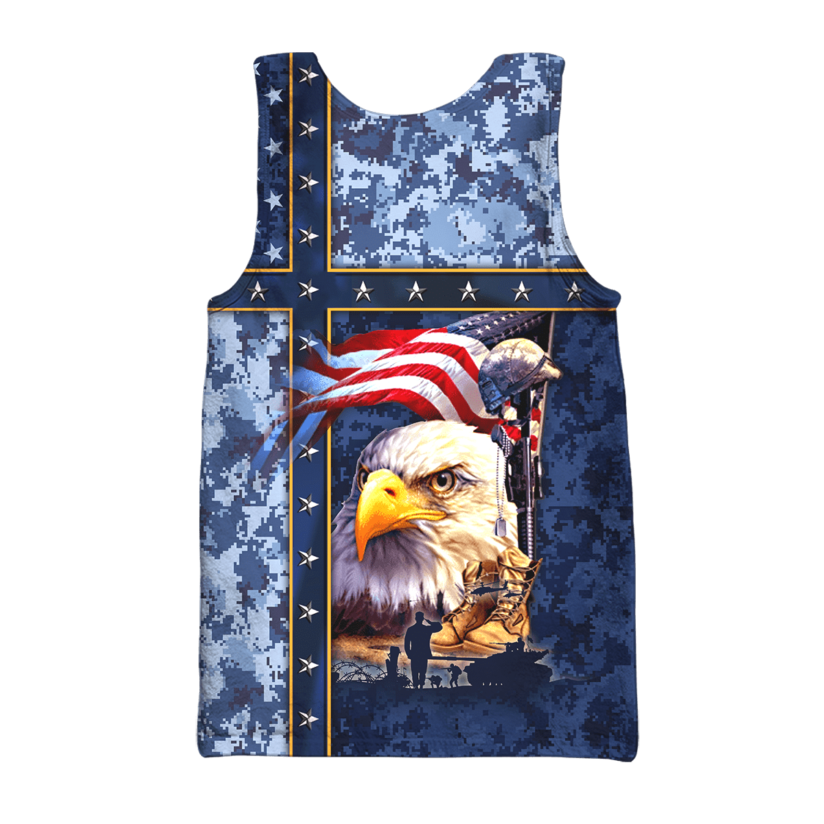 Eagle US Navy 3D All Over Printed Unisex Shirts MH12082202 - NA , Gifts for veterans