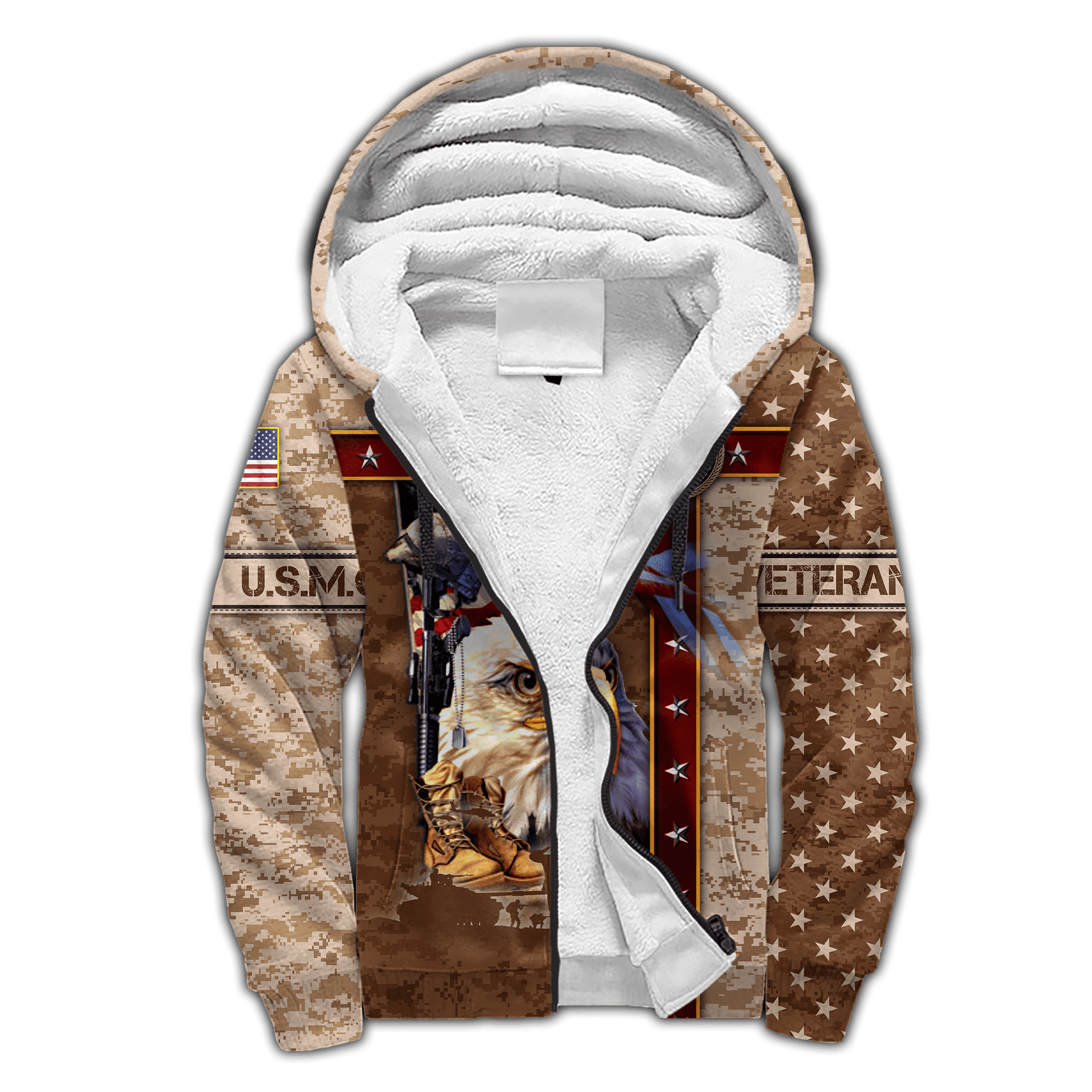 Eagle US Marine 3D All Over Printed Unisex Shirts MH12082203 - MC , Gifts for veterans