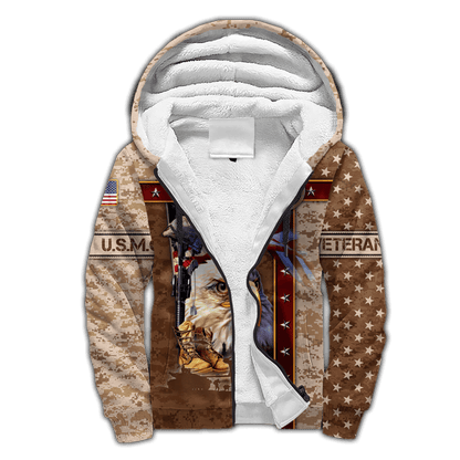 Eagle US Marine 3D All Over Printed Unisex Shirts MH12082203 - MC , Gifts for veterans
