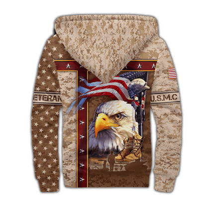 Eagle US Marine 3D All Over Printed Unisex Shirts MH12082203 - MC , Gifts for veterans