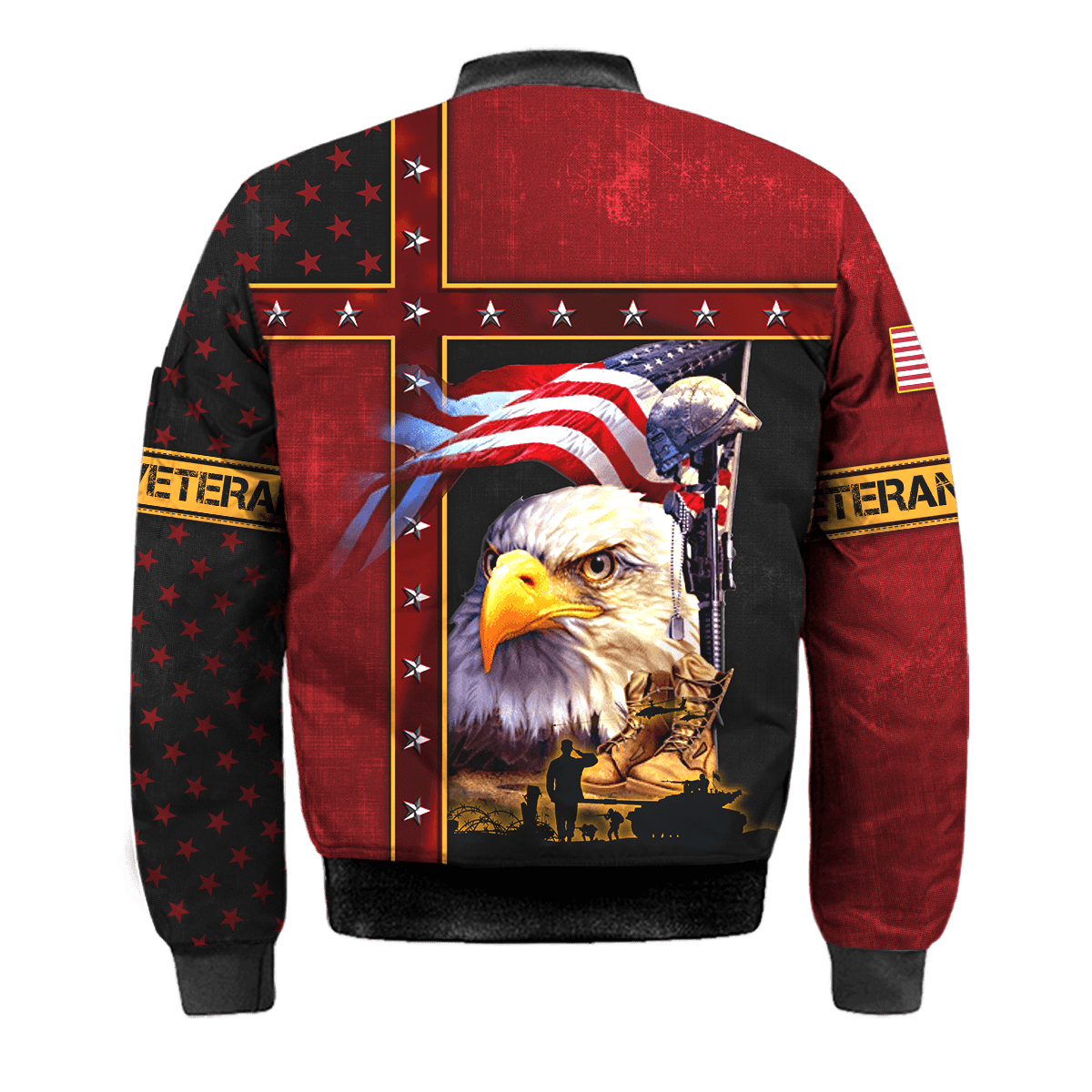Eagle US Veteran 3D All Over Printed Unisex Shirts MH12082205 - VET , Gifts for veterans