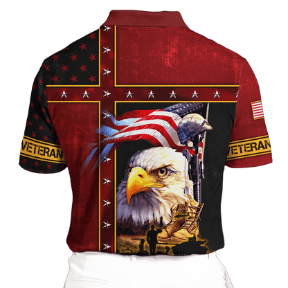 Eagle US Veteran 3D All Over Printed Unisex Shirts MH12082205 - VET , Gifts for veterans