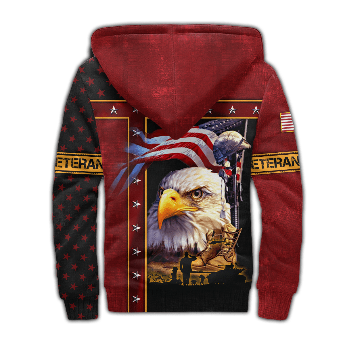 Eagle US Veteran 3D All Over Printed Unisex Shirts MH12082205 - VET , Gifts for veterans