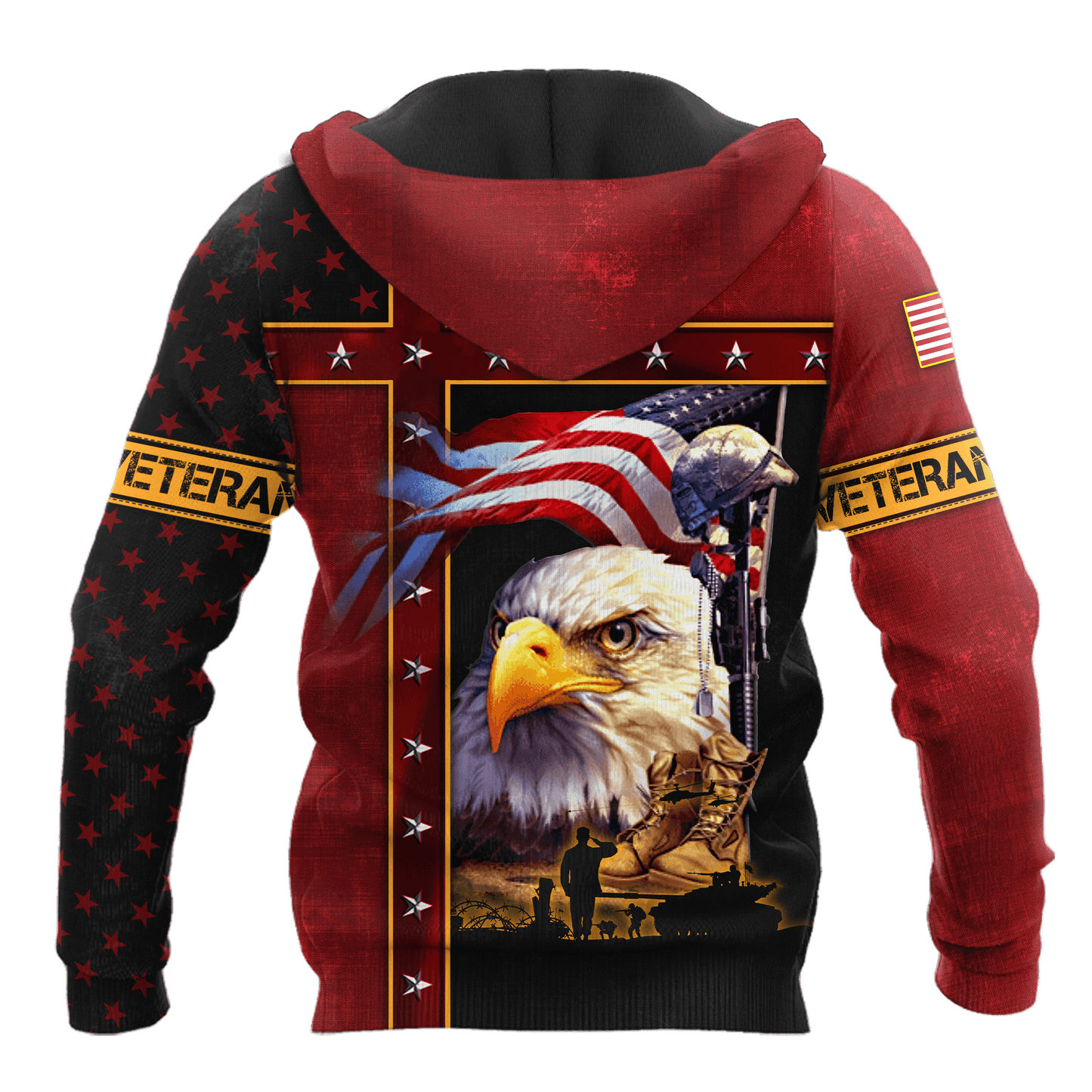 Eagle US Veteran 3D All Over Printed Unisex Shirts MH12082205 - VET , Gifts for veterans