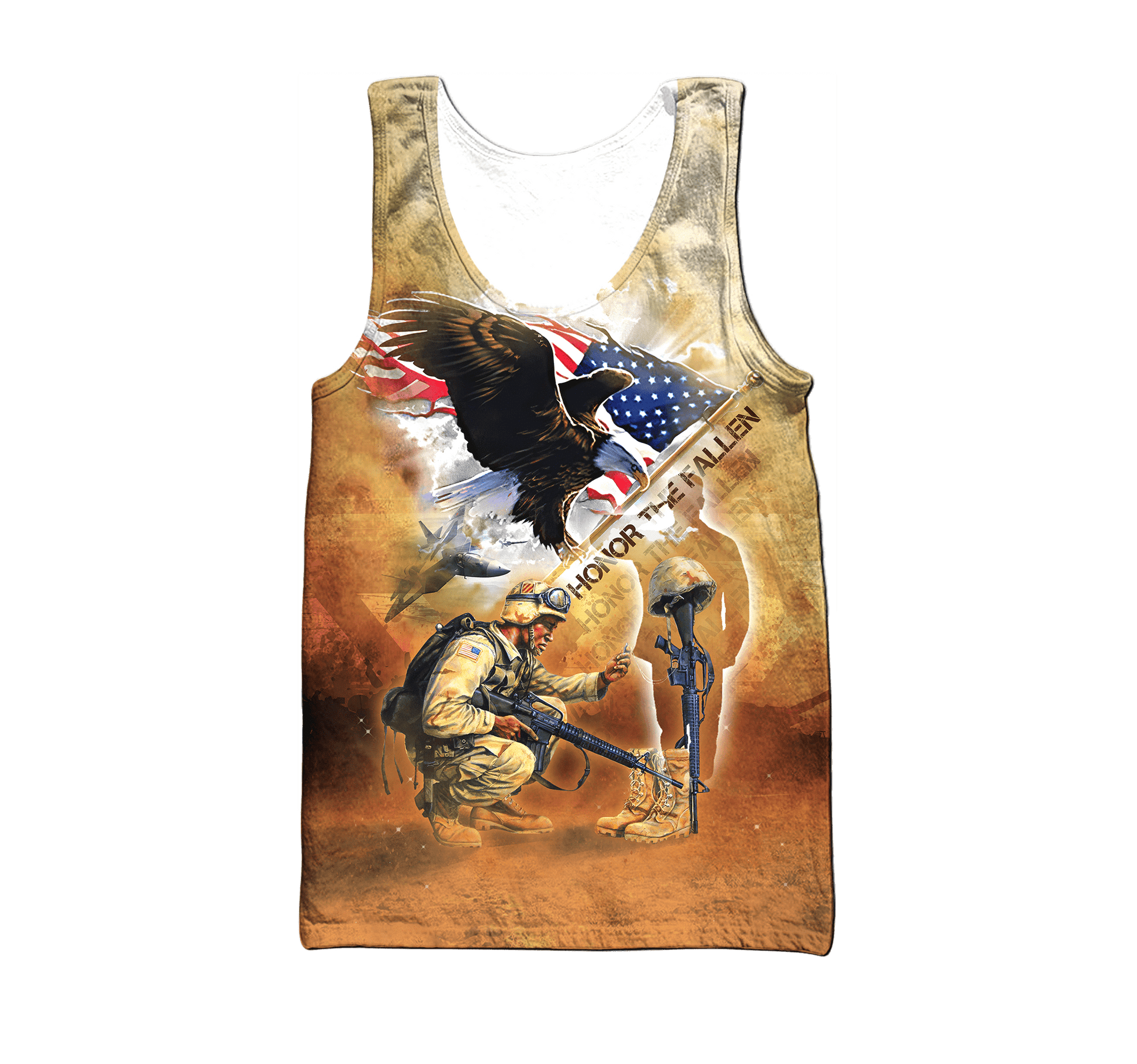 Eagle US Veteran 3D All Over Printed Unisex Shirts MH15082201 - VET , Gifts for veterans