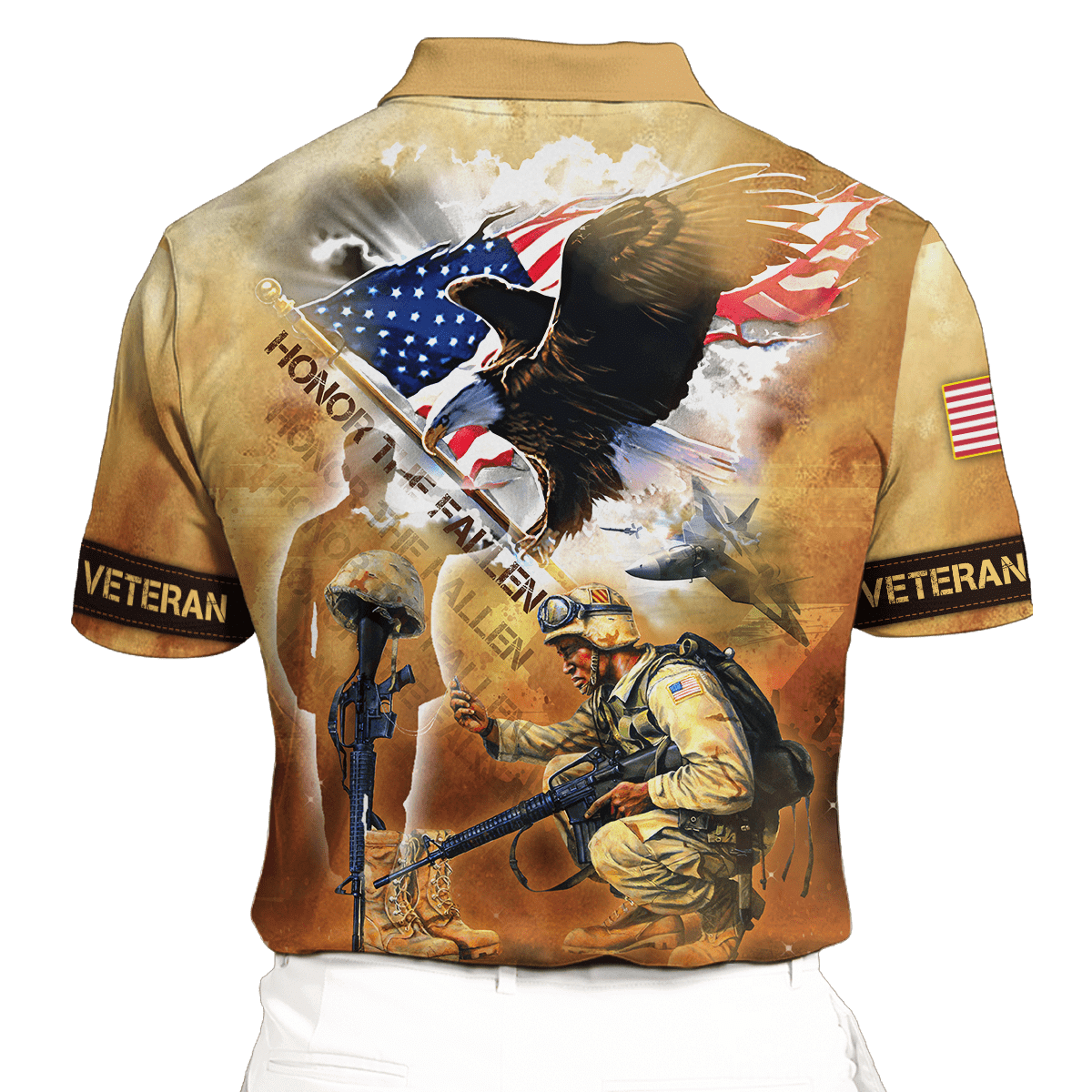 Eagle US Veteran 3D All Over Printed Unisex Shirts MH15082201 - VET , Gifts for veterans