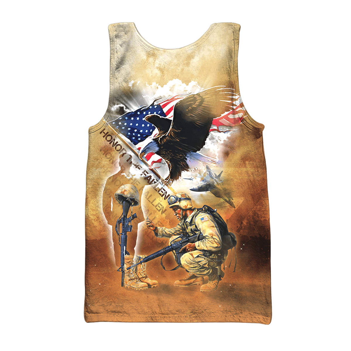 Eagle US Veteran 3D All Over Printed Unisex Shirts MH15082201 - VET , Gifts for veterans