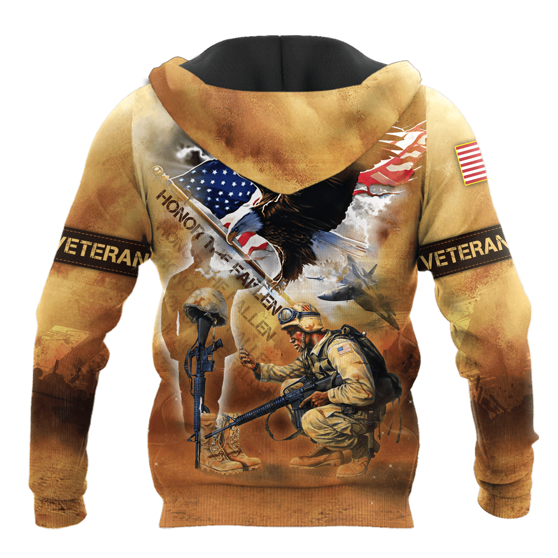 Eagle US Veteran 3D All Over Printed Unisex Shirts MH15082201 - VET , Gifts for veterans
