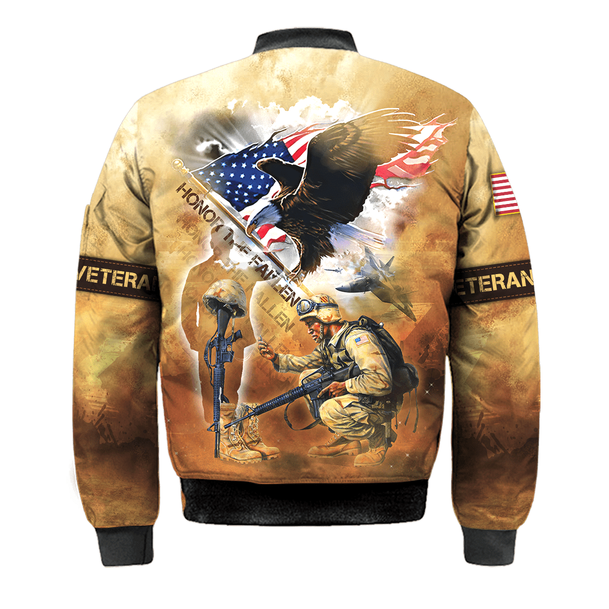 Eagle US Veteran 3D All Over Printed Unisex Shirts MH15082201 - VET , Gifts for veterans