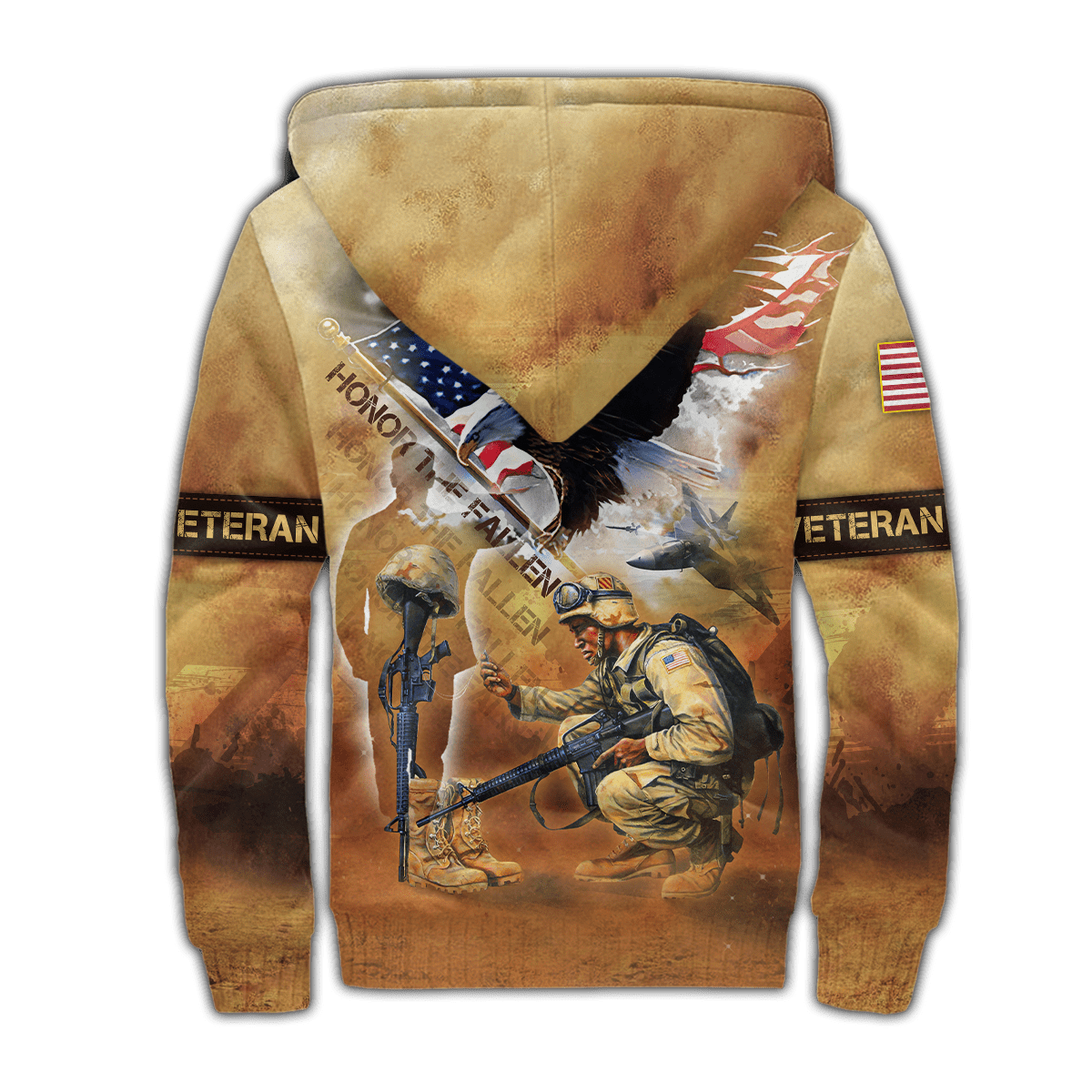 Eagle US Veteran 3D All Over Printed Unisex Shirts MH15082201 - VET , Gifts for veterans
