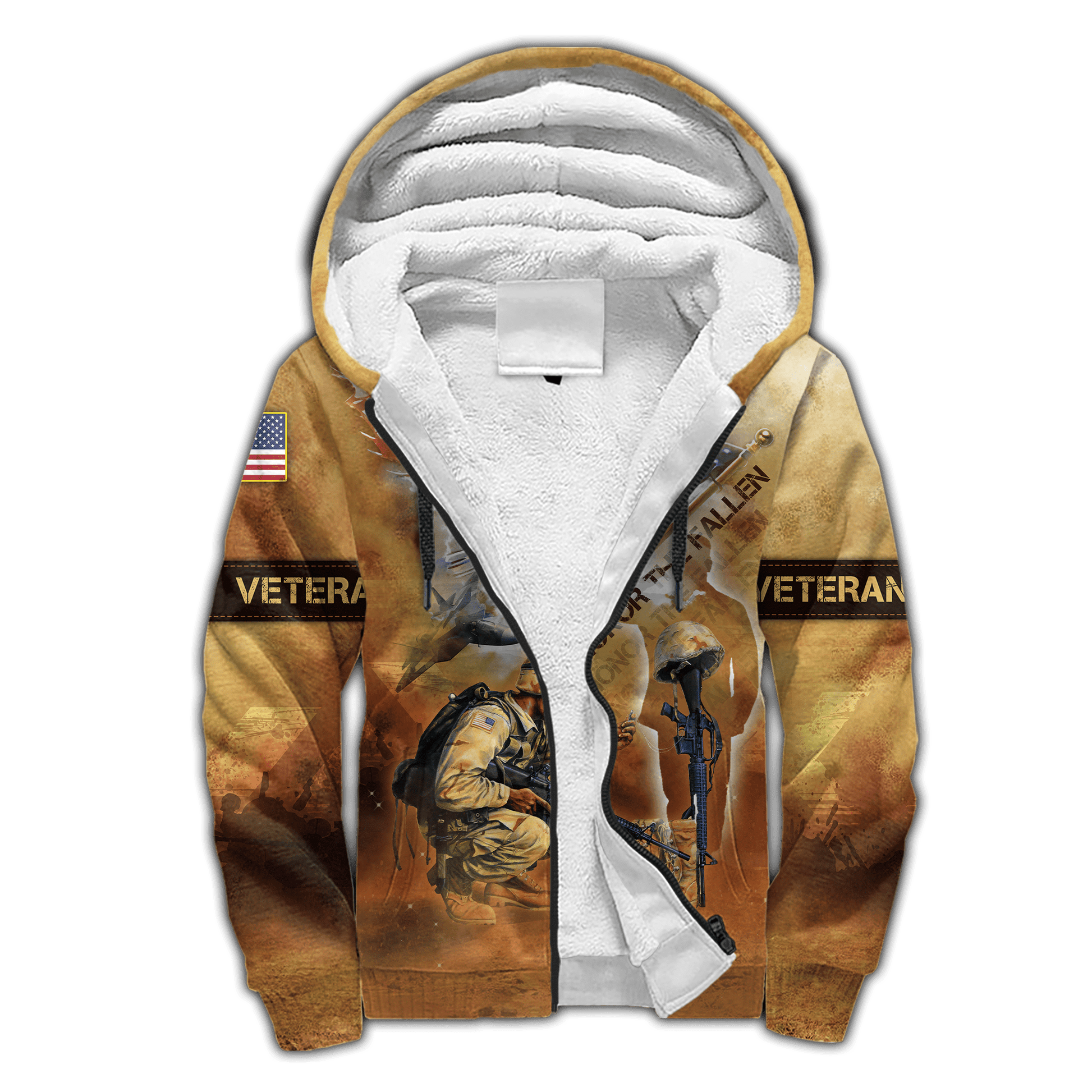 Eagle US Veteran 3D All Over Printed Unisex Shirts MH15082201 - VET , Gifts for veterans