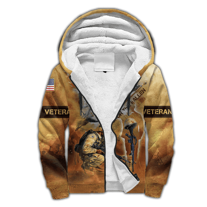 Eagle US Veteran 3D All Over Printed Unisex Shirts MH15082201 - VET , Gifts for veterans