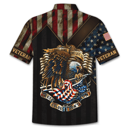 Eagle US Veteran 3D All Over Printed Unisex Shirts MH15082202 - VET , Gifts for veterans