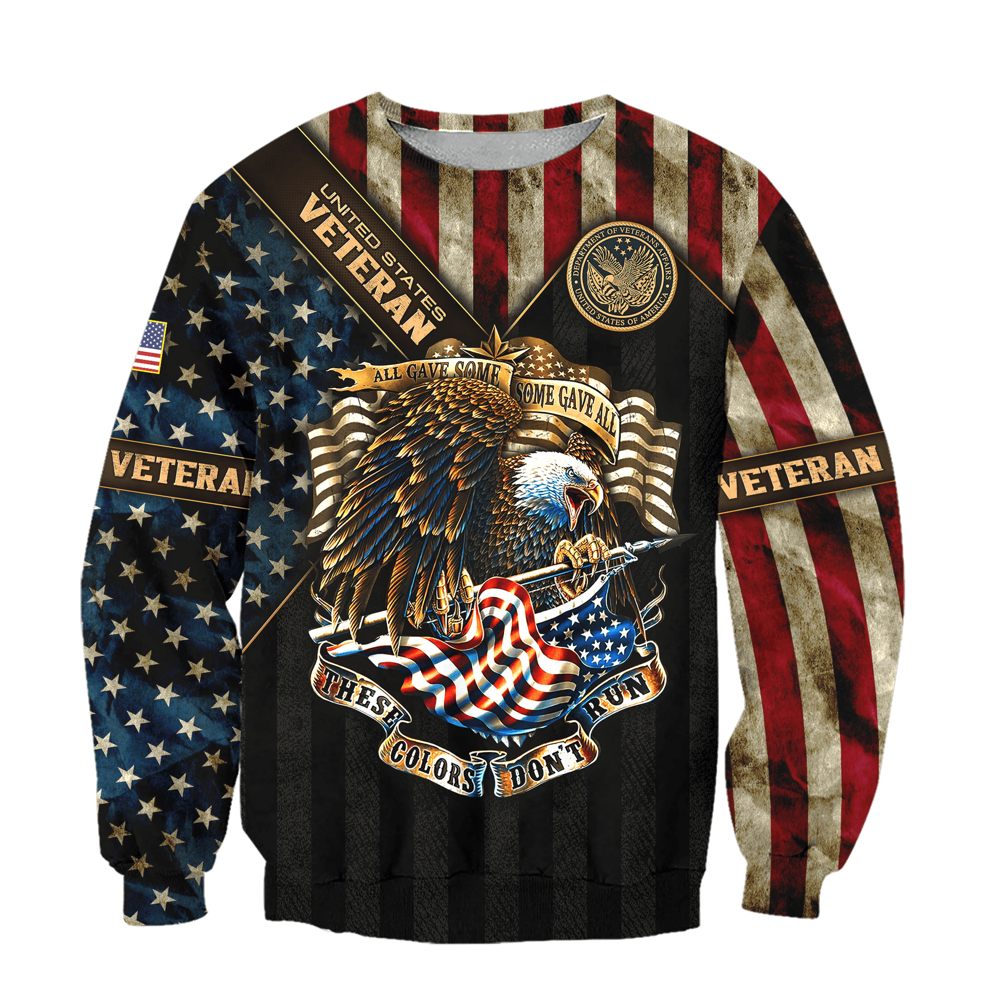 Eagle US Veteran 3D All Over Printed Unisex Shirts MH15082202 - VET , Gifts for veterans