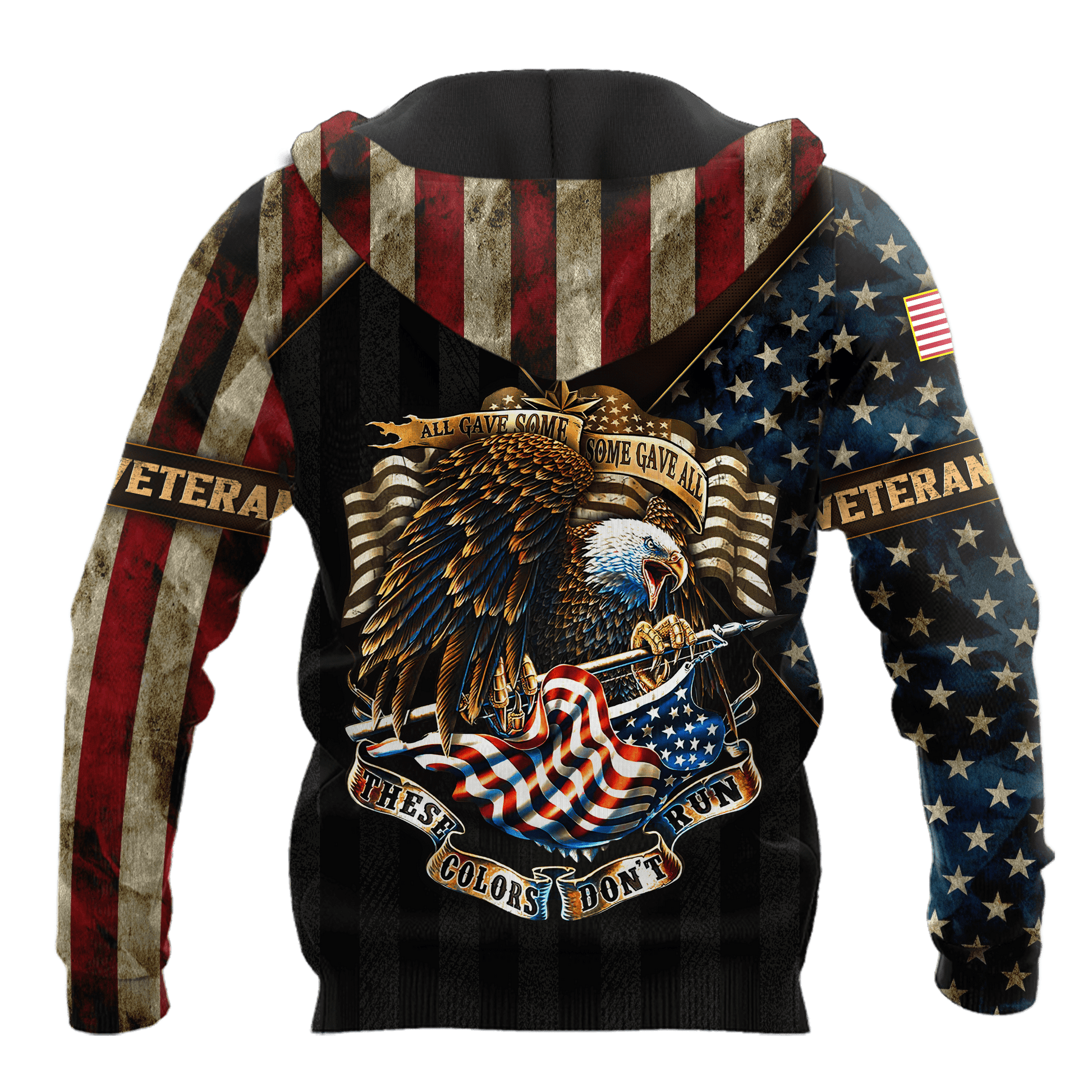 Eagle US Veteran 3D All Over Printed Unisex Shirts MH15082202 - VET , Gifts for veterans