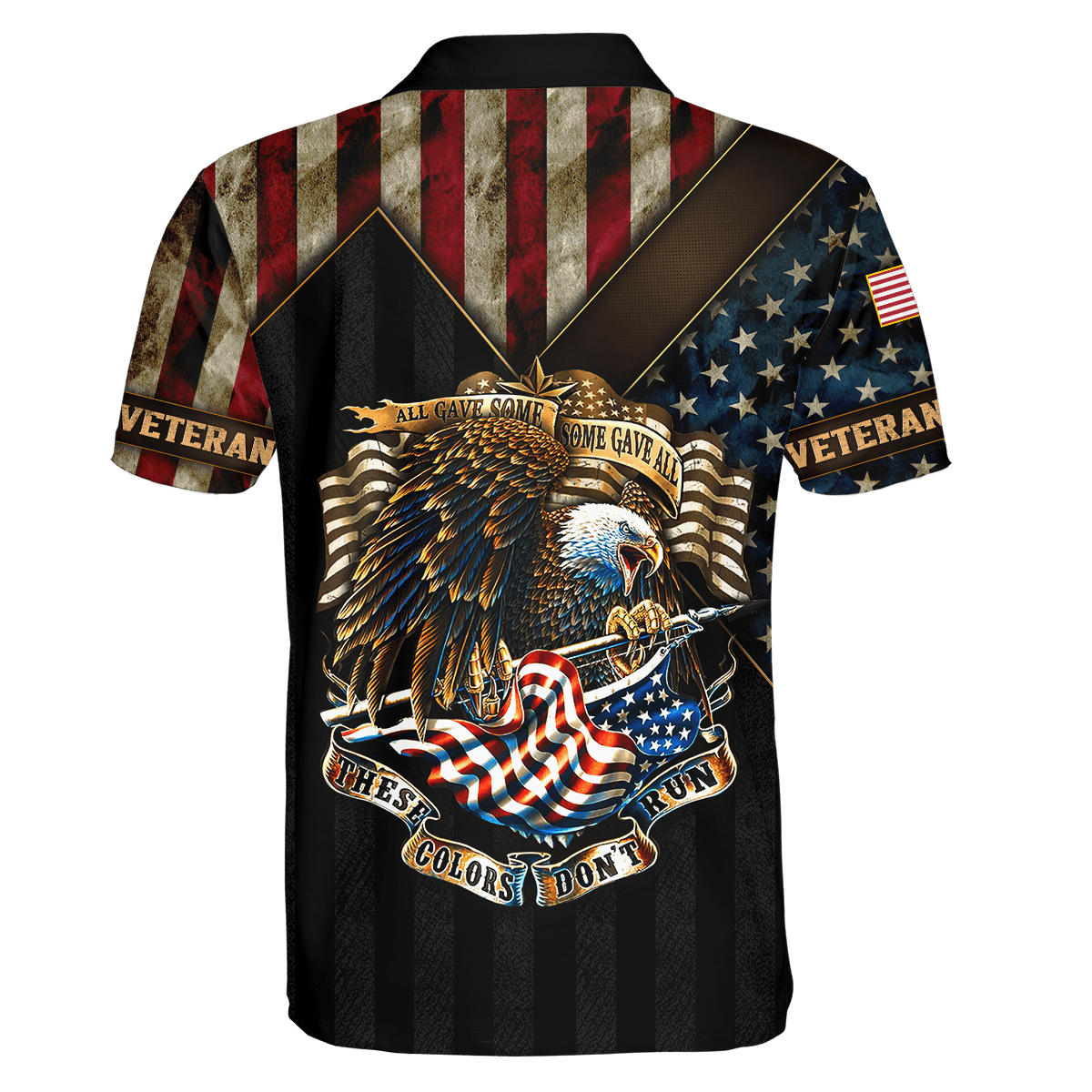 Eagle US Veteran 3D All Over Printed Unisex Shirts MH15082202 - VET , Gifts for veterans