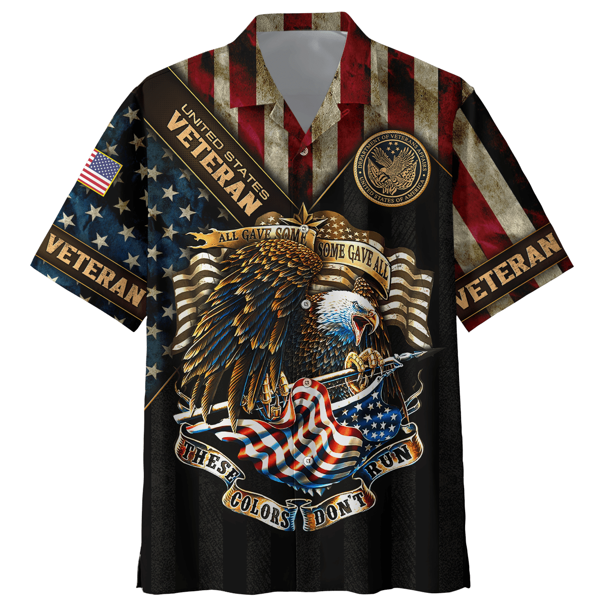 Eagle US Veteran 3D All Over Printed Unisex Shirts MH15082202 - VET , Gifts for veterans