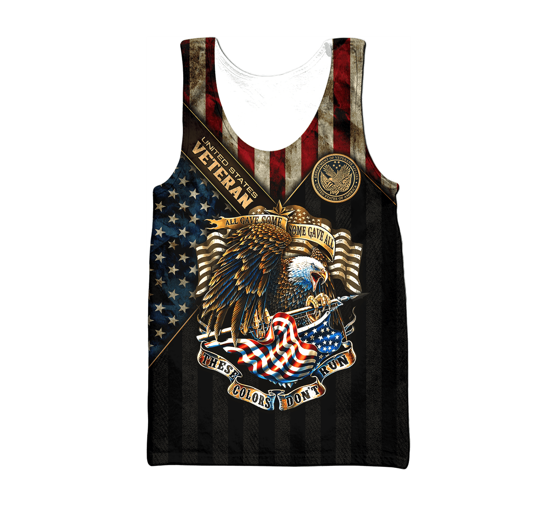 Eagle US Veteran 3D All Over Printed Unisex Shirts MH15082202 - VET , Gifts for veterans