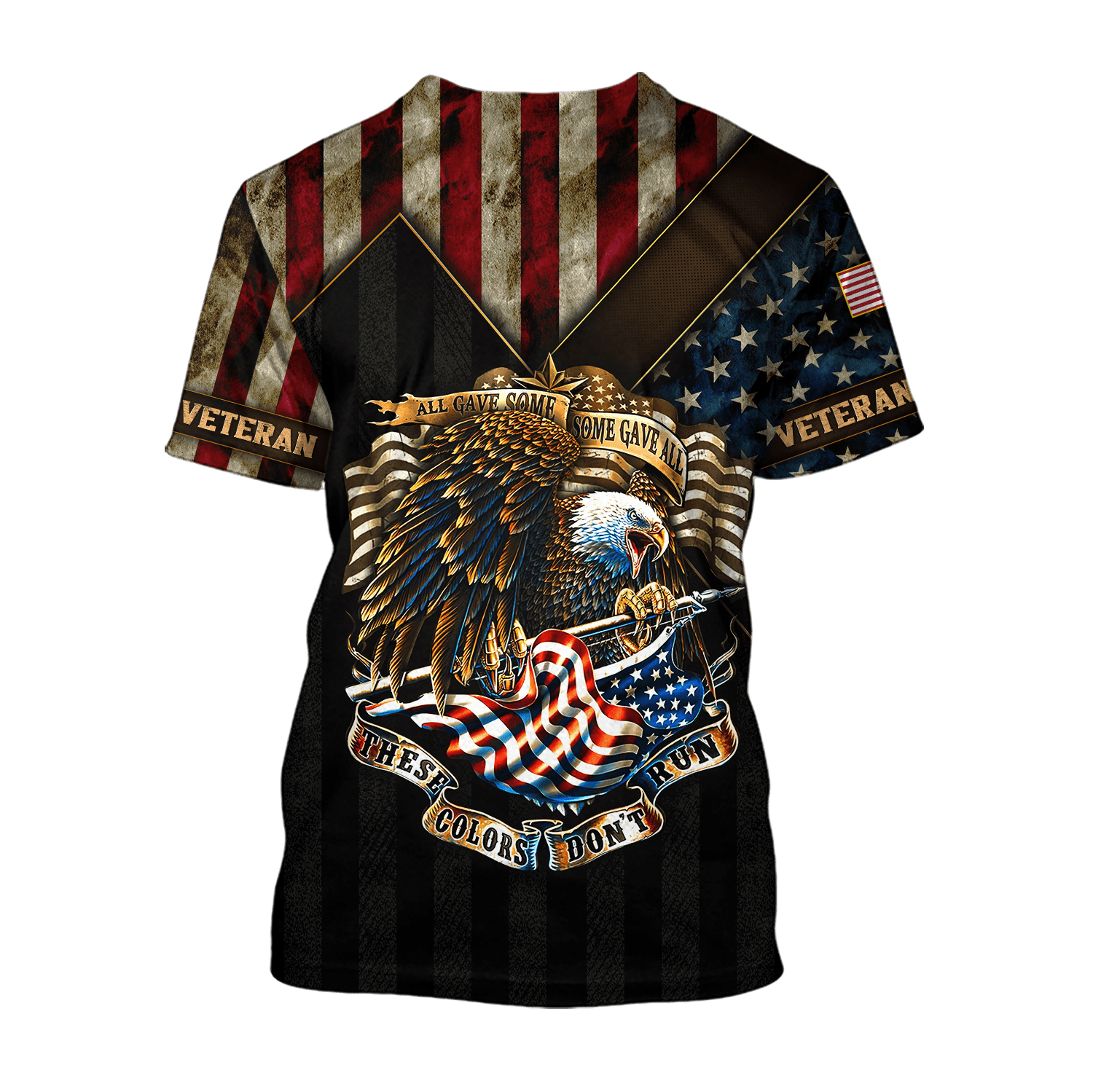 Eagle US Veteran 3D All Over Printed Unisex Shirts MH15082202 - VET , Gifts for veterans