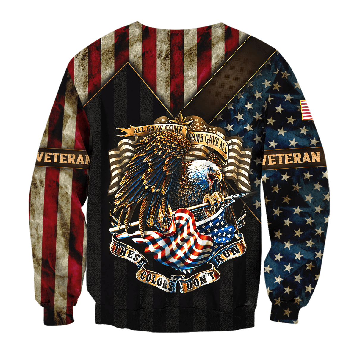 Eagle US Veteran 3D All Over Printed Unisex Shirts MH15082202 - VET , Gifts for veterans