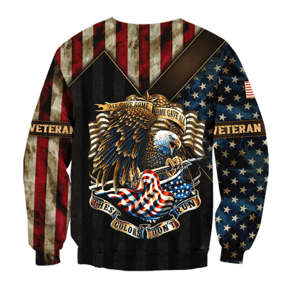 Eagle US Veteran 3D All Over Printed Unisex Shirts MH15082202 - VET , Gifts for veterans