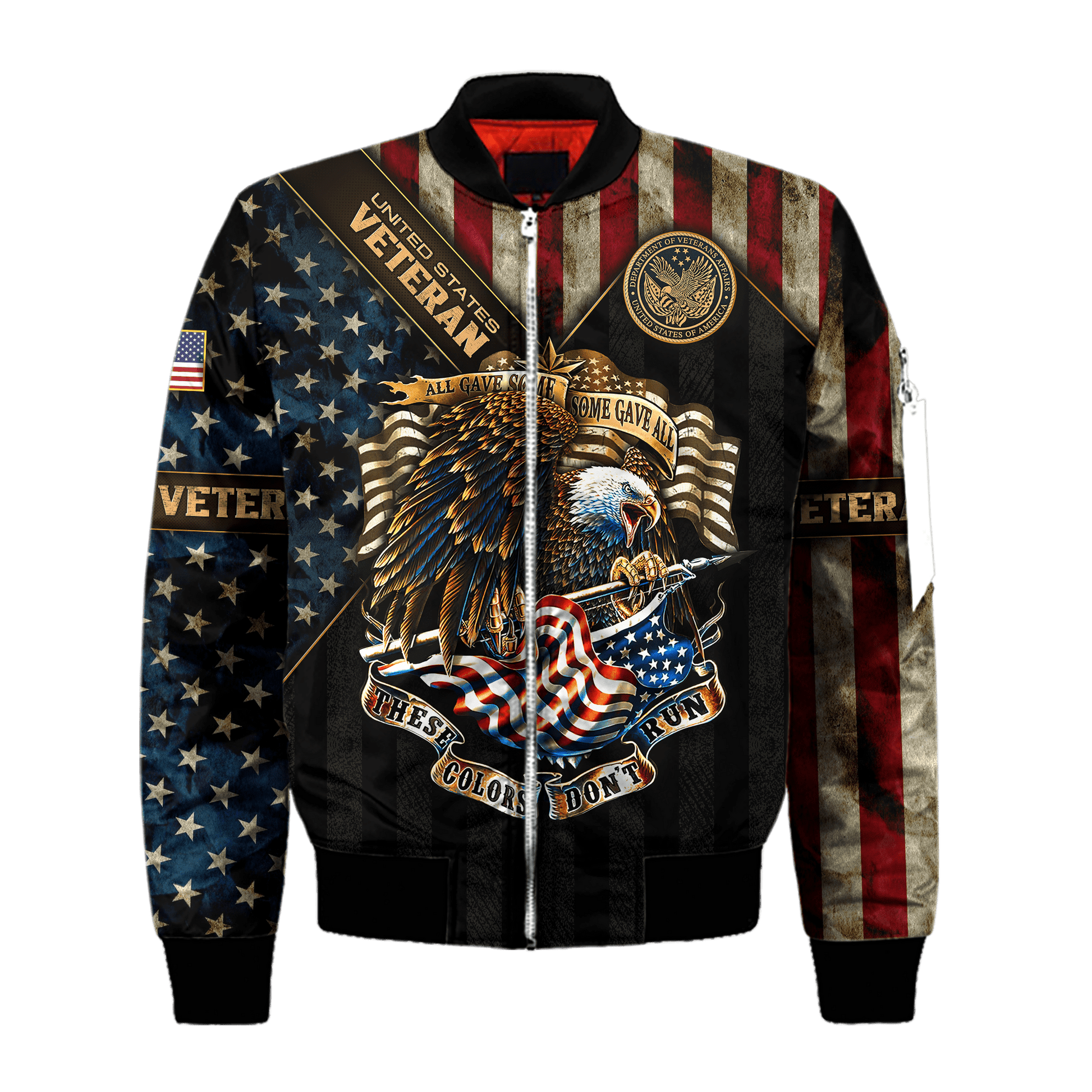 Eagle US Veteran 3D All Over Printed Unisex Shirts MH15082202 - VET , Gifts for veterans