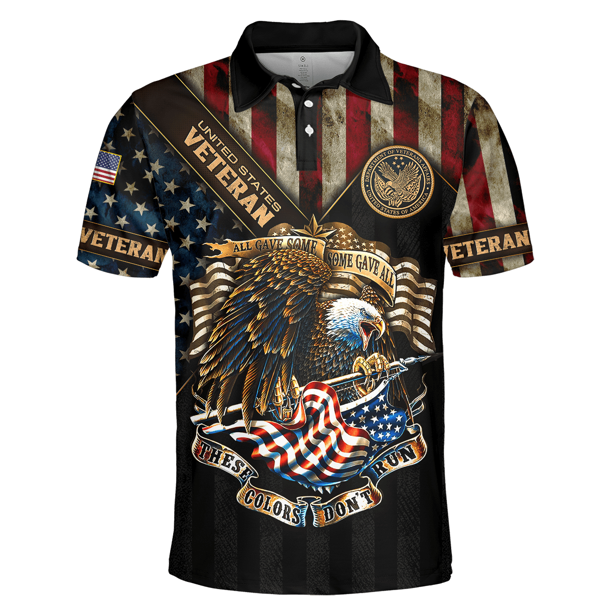 Eagle US Veteran 3D All Over Printed Unisex Shirts MH15082202 - VET , Gifts for veterans