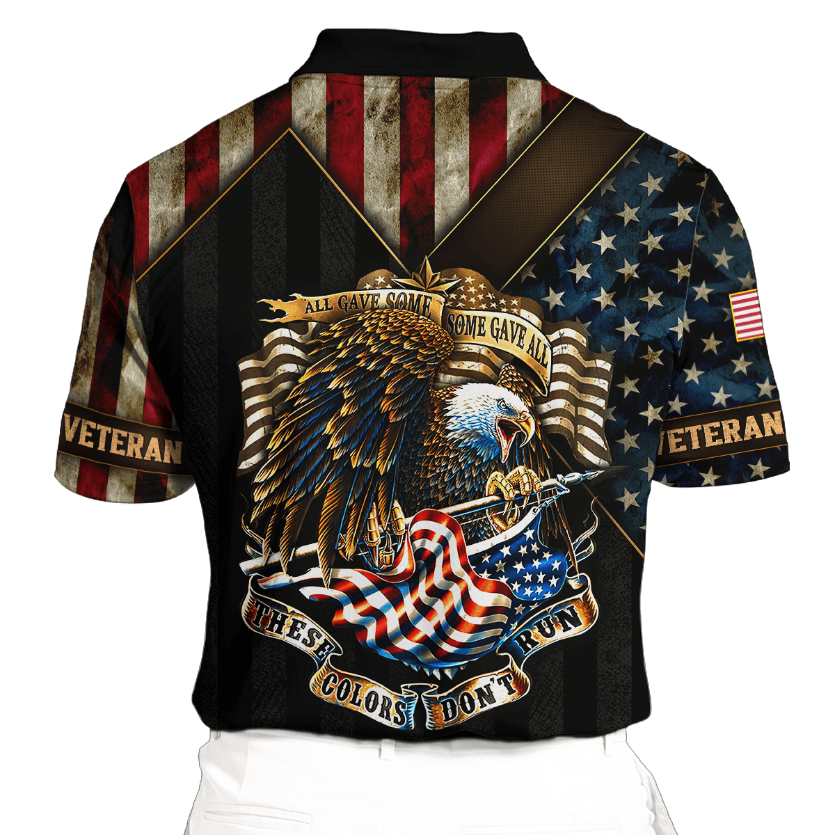 Eagle US Veteran 3D All Over Printed Unisex Shirts MH15082202 - VET , Gifts for veterans