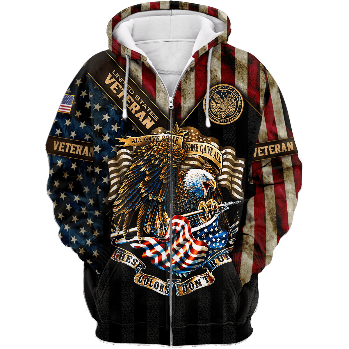 Eagle US Veteran 3D All Over Printed Unisex Shirts MH15082202 - VET , Gifts for veterans