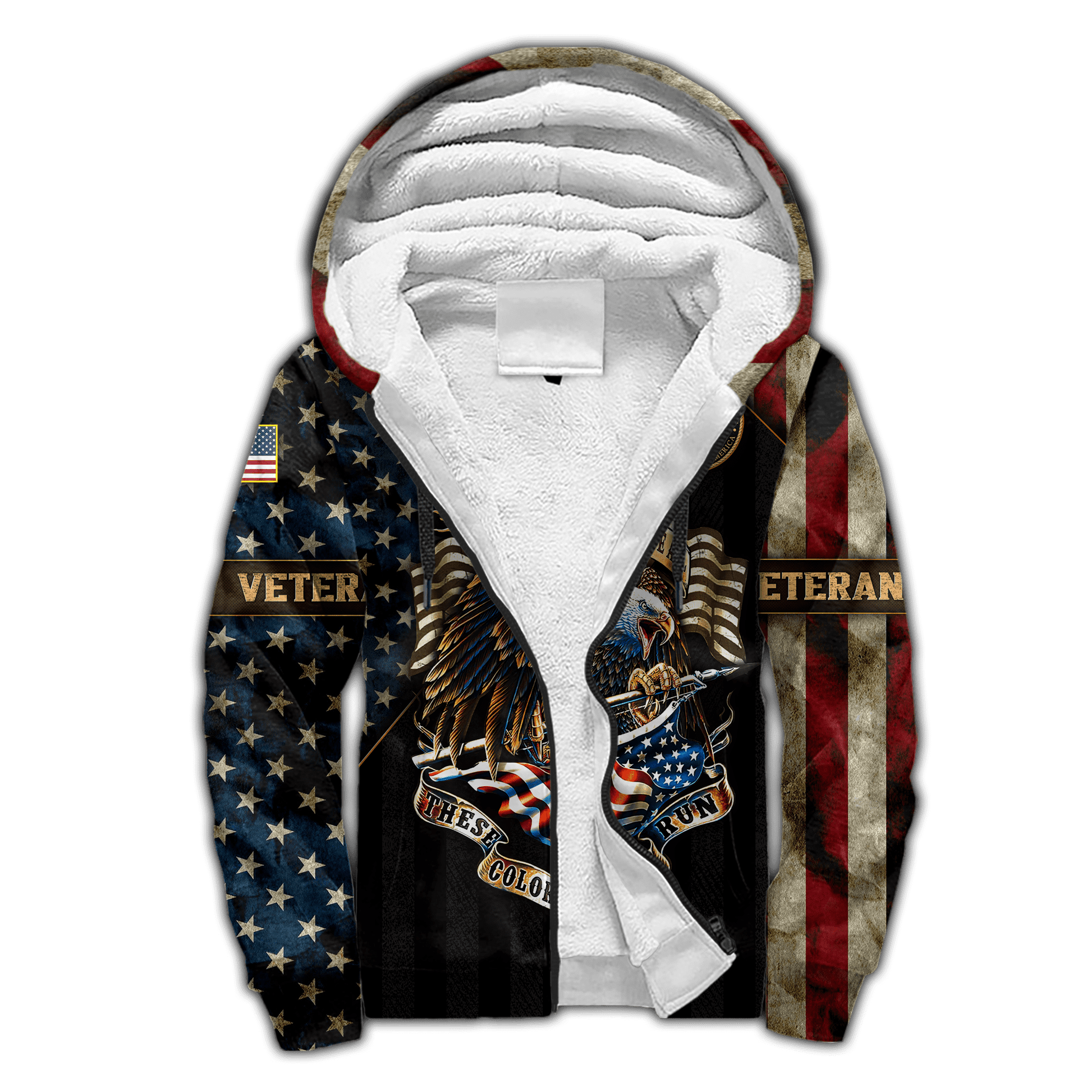 Eagle US Veteran 3D All Over Printed Unisex Shirts MH15082202 - VET , Gifts for veterans